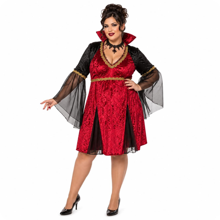 Draculina vampire lady
