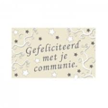 Drapeau sainte communion 90 x 150 cm