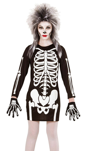 Dress skeleton