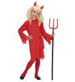 Duivel meisjes halloween kostuum
