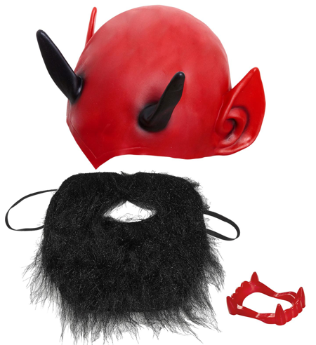 Duivel verkleed set