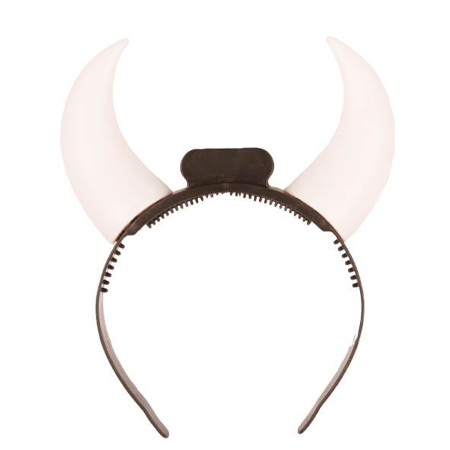 Duivelshoorns met licht diadeem flashing