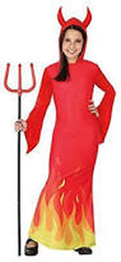 Duiveltje Jurk voor Kinderen