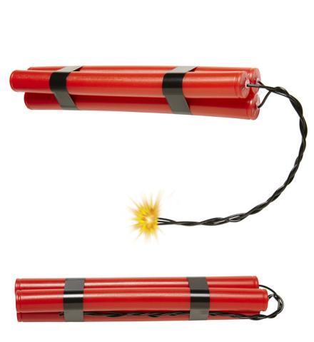 Dynamite plastique