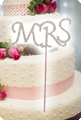 Décoration de gâteau de mariée