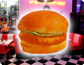 Décoration d'hamburger