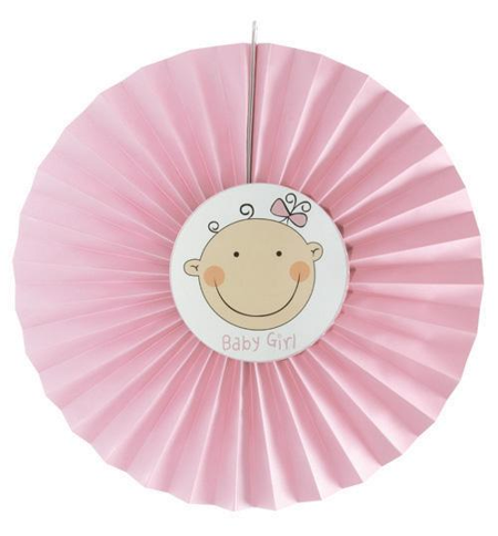 Décoration fan naissance fille
