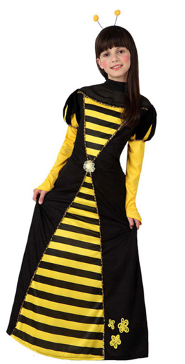 Déguisement de la reine des abeilles