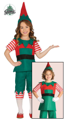 Déguisement de Noël lutin pour enfants