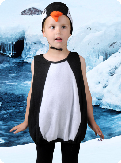 Déguisement de pingouin