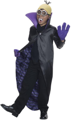 Déguisement enfant de Minion halloween dracula