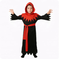 Déguisement fantôme noir et rouge