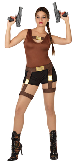 Déguisement Femme aventurière Lara