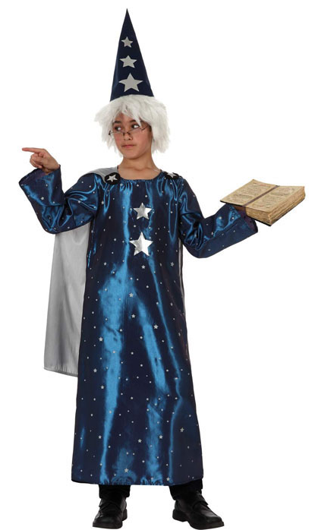 déguisement garçon Magicien