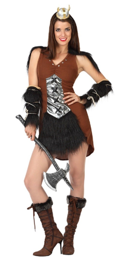 Déguisement Viking femme