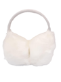Ear warmer white