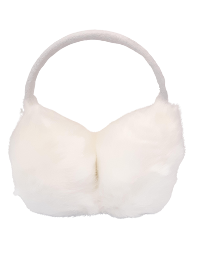 Ear warmer white