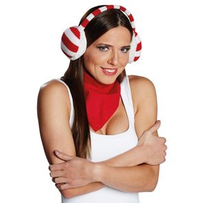 ear warmers Christmas