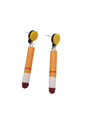 Earrings cigarette