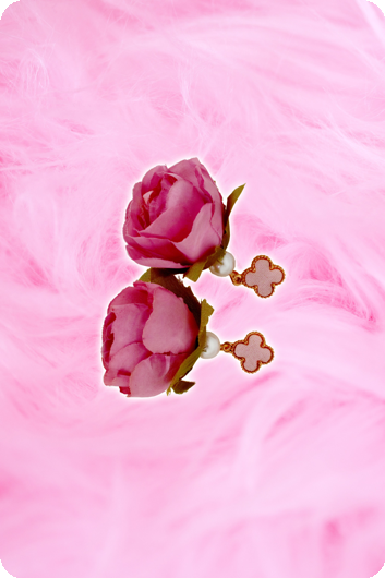 Earrings Flower