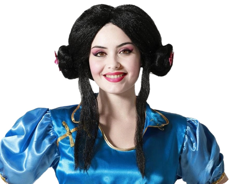 Eastern Wig with Double Knot