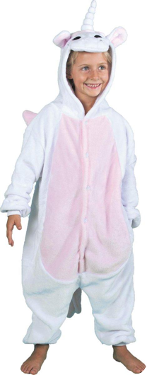 Eenhoorn onesie kostuum kind