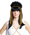 Egyptian wig aphrodite with decoration