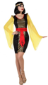Egyptisch dames kostuum   