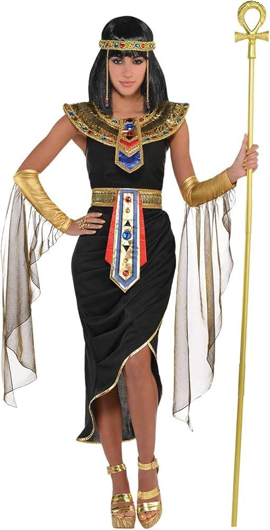 Egyptische verkleed jurk voor dames