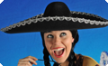 El mariachi hoed Zilver