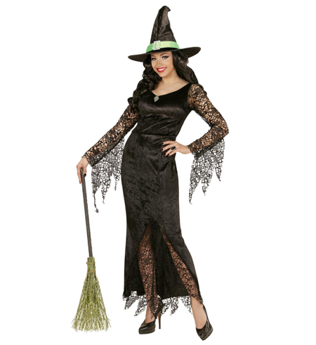 Elegant witch dress
