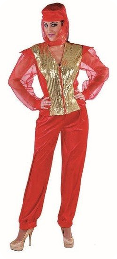 Elegante Haremdame Verkleedset