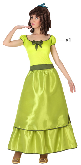 Elegante Zuiderse Danseres Outfit