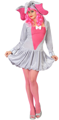 Elephant dress costume