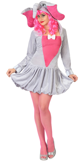 Elephant dress costume