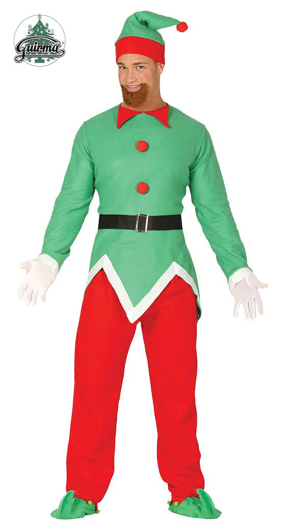 elf kostuum