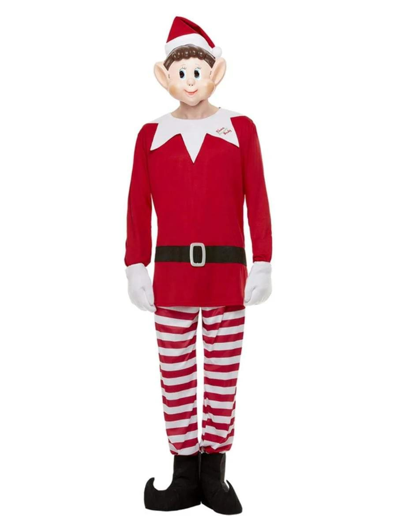 Elf on the shelf kerst elf kostuum