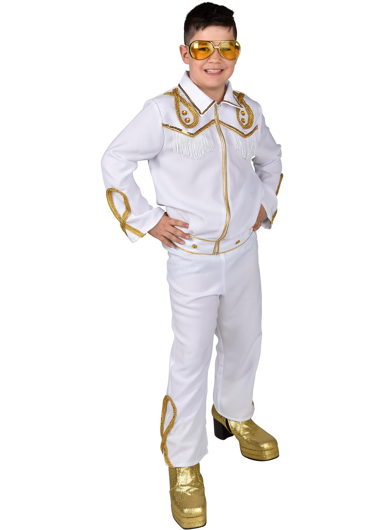elvis kostuum jongen