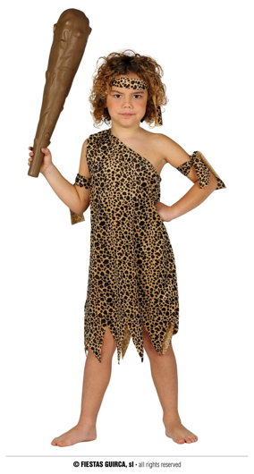 Enfant homme primitif