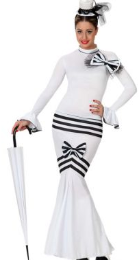 English lady costume