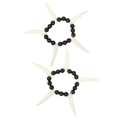 Ensemble de 2 bracelets de jungle
