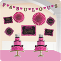 Ensemble de décoration fabuleux