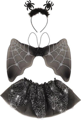 Ensemble de déguisement d'Halloween pour filles Spidey