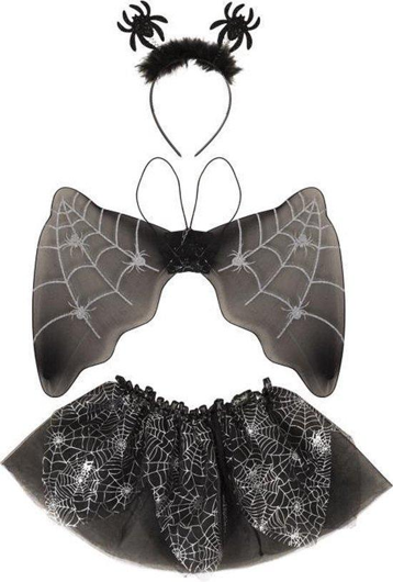 Ensemble de déguisement d'Halloween pour filles Spidey