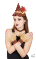 ensemble de déguisement d’épouvantail d’Halloween