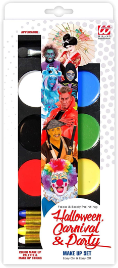 ensemble de maquillage