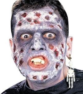 ensemble de maquillage zombie