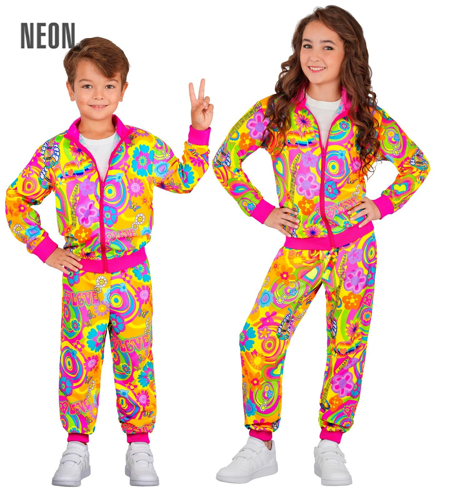 Ensemble de survêtement hippie Love pour enfants