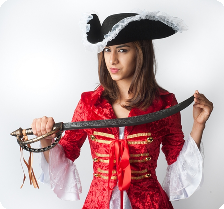 Epée de pirate des Caraïbes