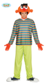 Ernie verkleed kostuum 